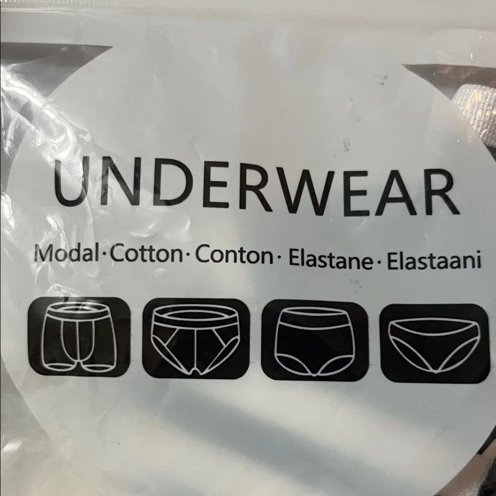 Men's Black Sling Briefs with bow tie